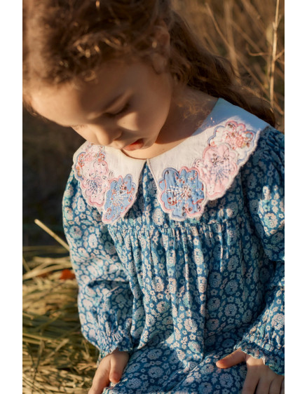 Сукня Solena Navy Flower 4