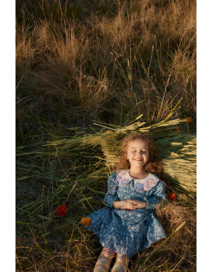 Сукня Solena Navy Flower 6