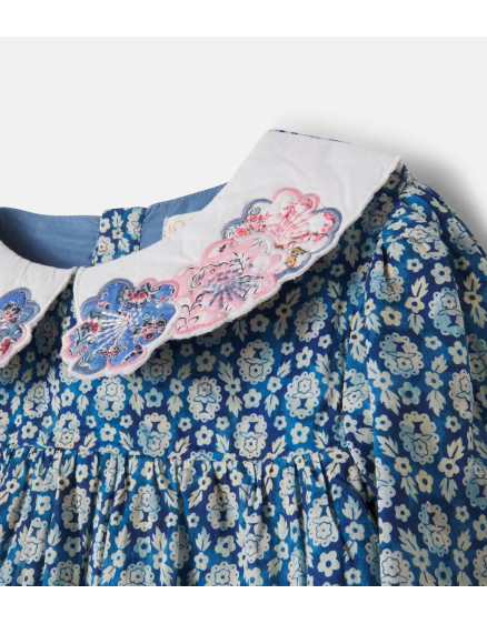 Сукня Solena Navy Flower 3