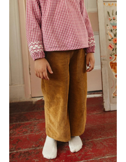 Штани Flor Coffee 2