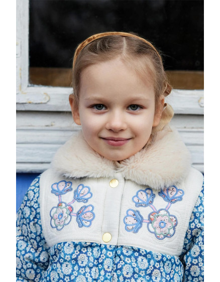 Двостороннє пальто Dalilou Flower 4