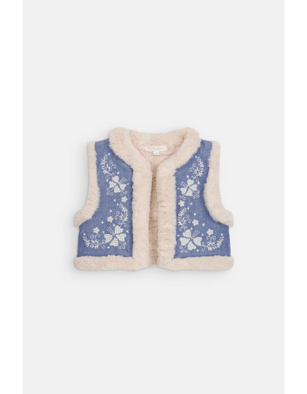 Двосторонній жилет Librana Light Blue 5