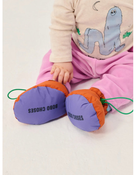 Черевики Bobo Baby Red 3