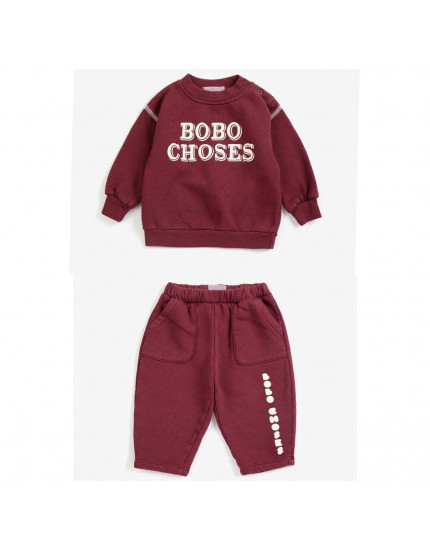 Костюм Bobo Burgundy Baby 12M