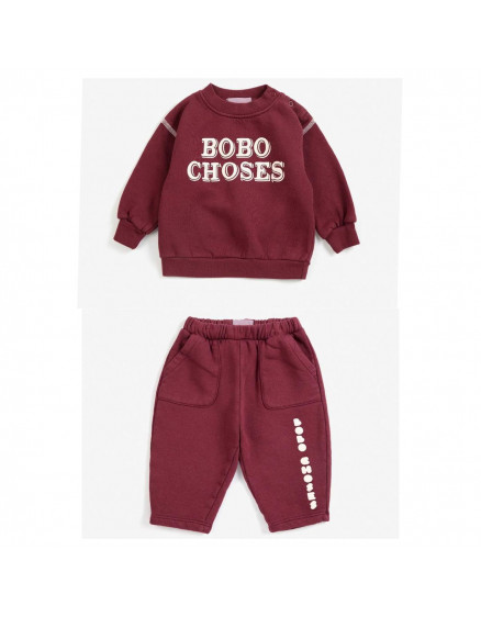 Костюм Bobo Burgundy Baby