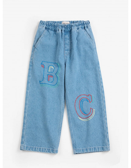 Джинси Bobo Embossed Blue 10-11Р