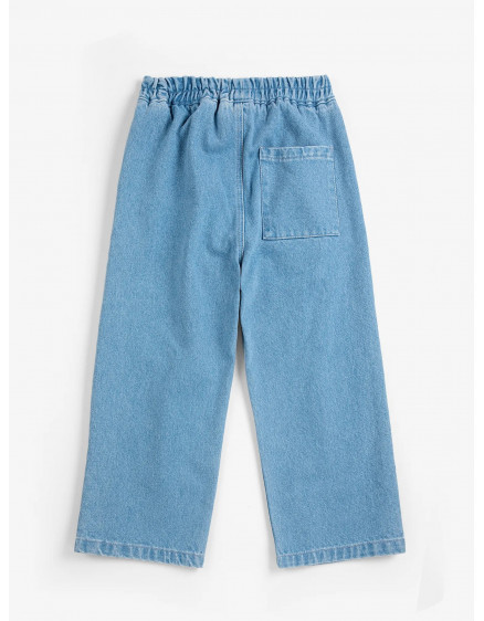 Джинси Bobo Embossed Blue 2