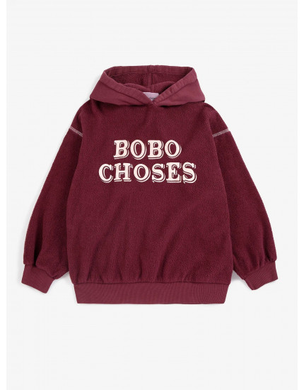 Худі Bobo Embossed Burgundy 10-11Р