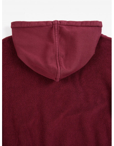 Худі Bobo Embossed Burgundy 4