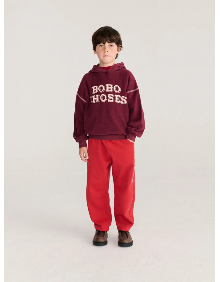 Худі Bobo Embossed Burgundy 2