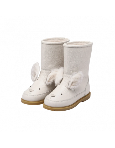 Чоботи Wadudu Exclusive Rabbit White 2