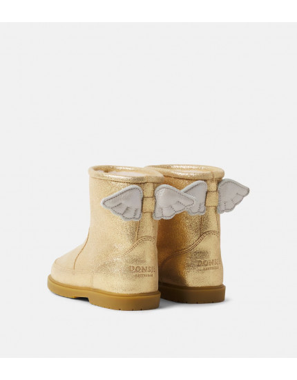Чоботи Angela Wings Gold Metallic 27