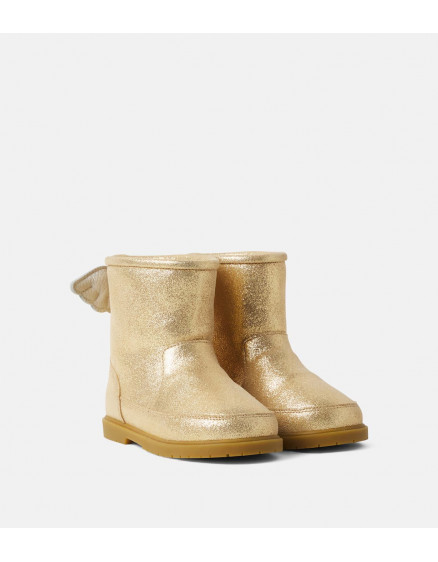 Чоботи Angela Wings Gold Metallic 2