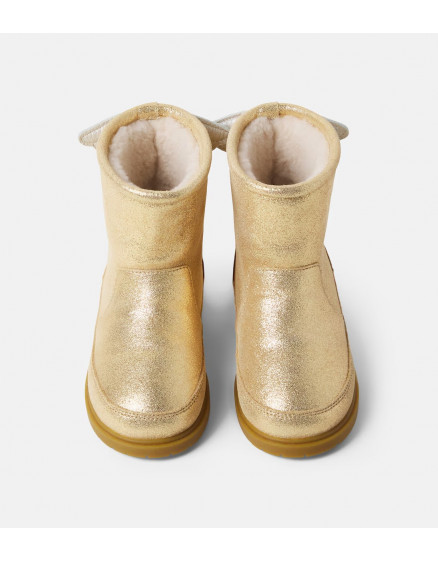 Чоботи Angela Wings Gold Metallic 3