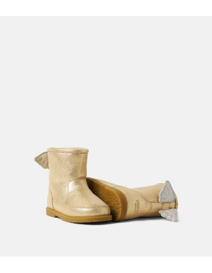 Чоботи Angela Wings Gold Metallic 4