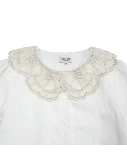 Блуза Kieke Crispy White  4