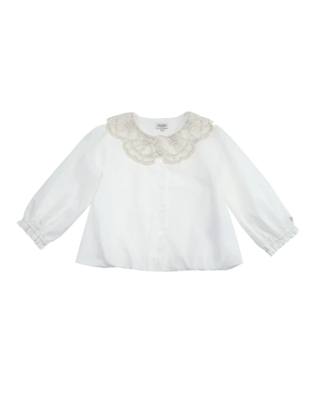 Блуза Kieke Crispy White  2