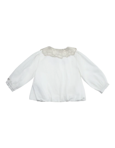 Блуза Kieke Crispy White  3