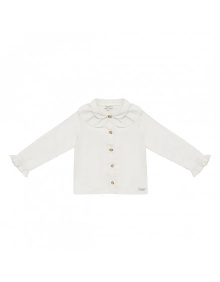 Блуза Nien Off White