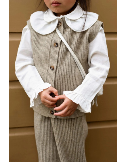 Блуза Nien Off White 4
