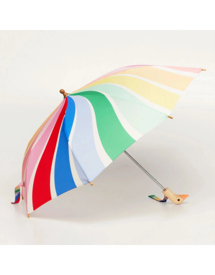 Парасолька Rainbow Stripes Meri Meri