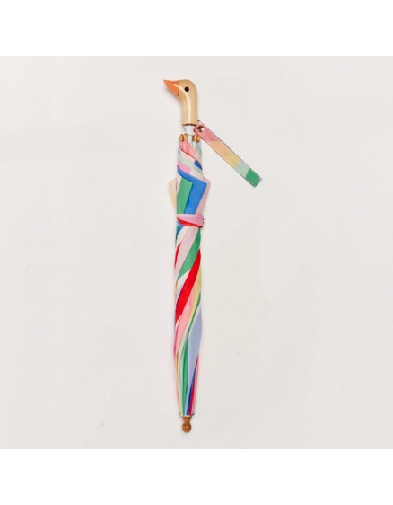 Парасолька Rainbow Stripes Meri Meri 2