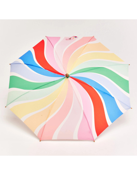 Парасолька Rainbow Stripes Meri Meri 3