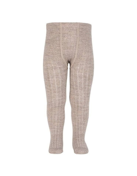 Колготи в рубчик Merino 901 Nougat
