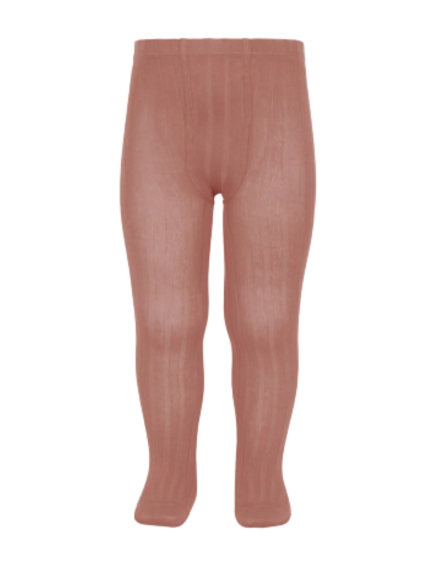 Колготи в рубчик 126 Terracota 2