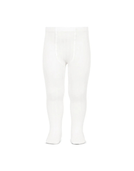 Tights Rib 200 White 0