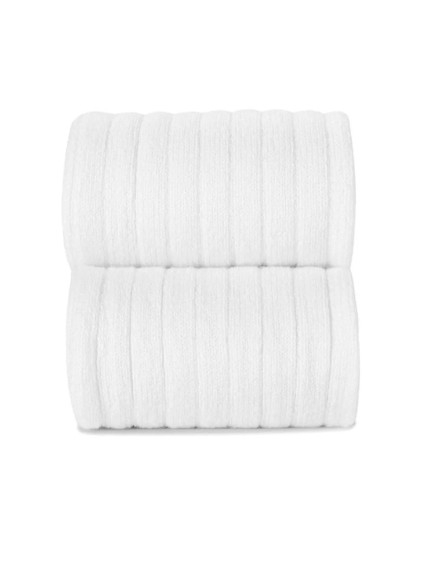 Колготи в рубчик 200 White 2