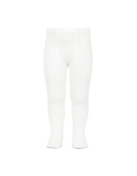 Колготи в рубчик 200 White
