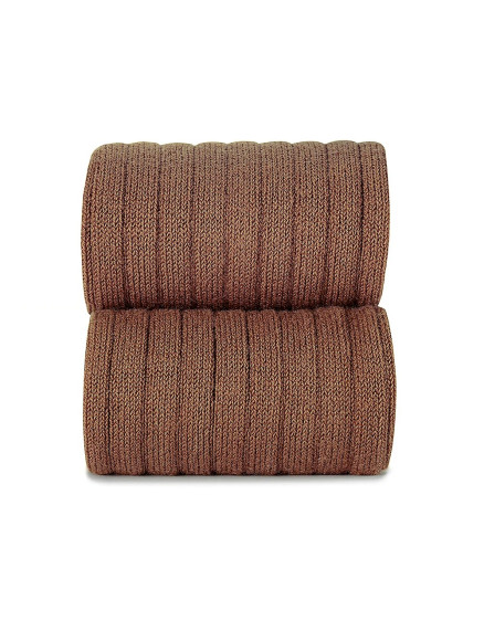 Колготи в рубчик 347 Tobacco 2