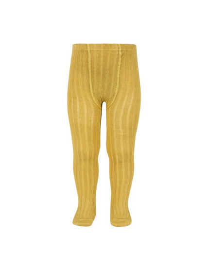 Tights Rib 629 Mustard 0