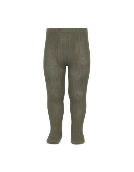 Колготи в рубчик 350 Mink