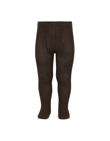 Колготи в рубчик 390 Brown