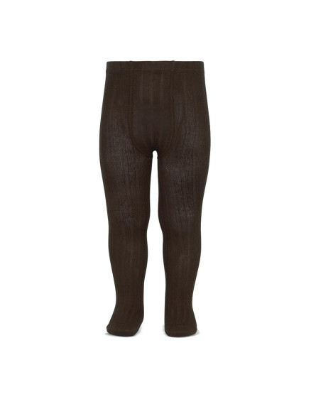 Колготи в рубчик 390 Brown