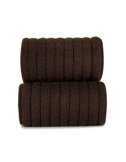 Колготи в рубчик 390 Brown 2