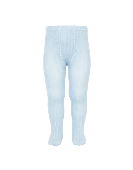 Колготи в рубчик 410 Baby Blue