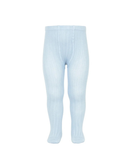 Колготи в рубчик 410 Baby Blue