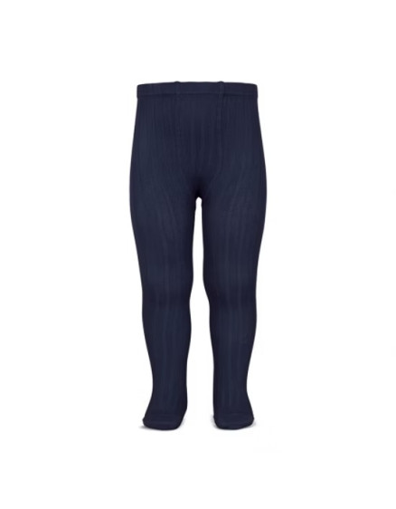 Колготи в рубчик 480 Navy Blue 2