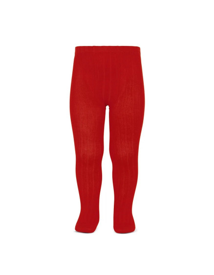Колготи в рубчик 550 Red