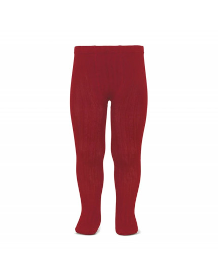 Колготи в рубчик 554 Cherry