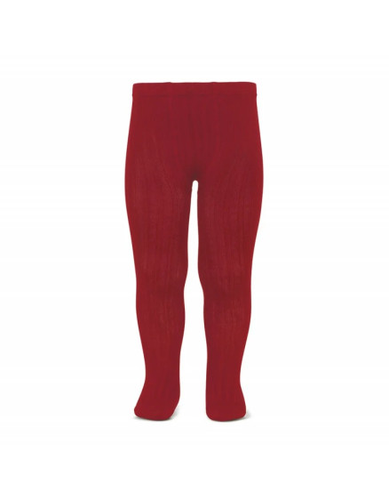 Колготи в рубчик 554 Cherry