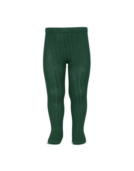 Колготи в рубчик 780 Bottle Green