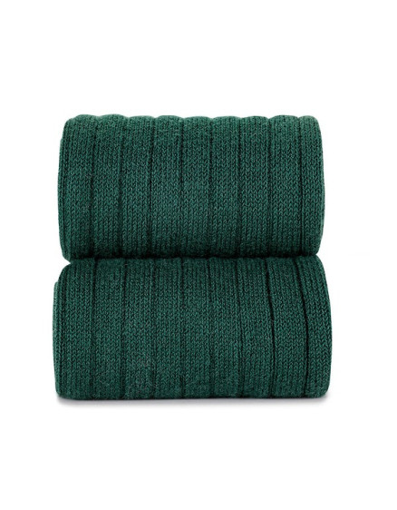 Колготи в рубчик 780 Bottle Green 2