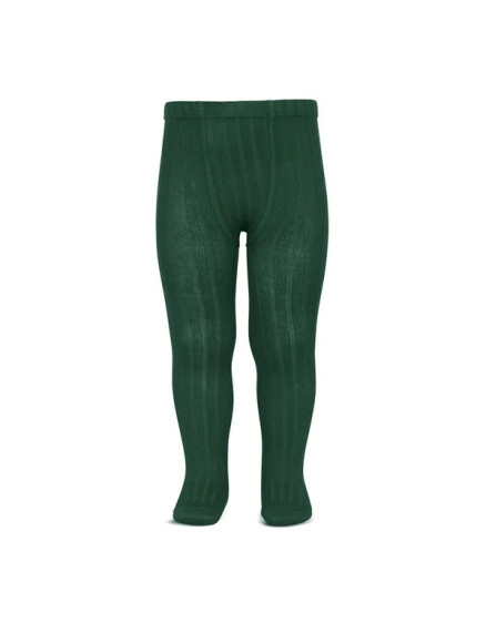 Колготи в рубчик 780 Bottle Green