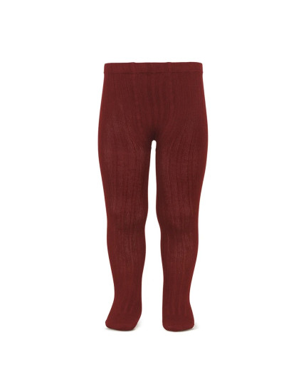Tights Rib 572 Burgundy 4