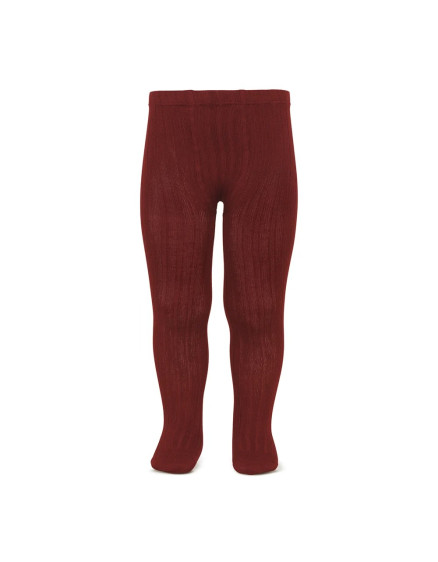 Колготи в рубчик 572 Burgundy