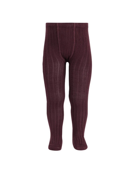 Колготи в рубчик 596 Syrah